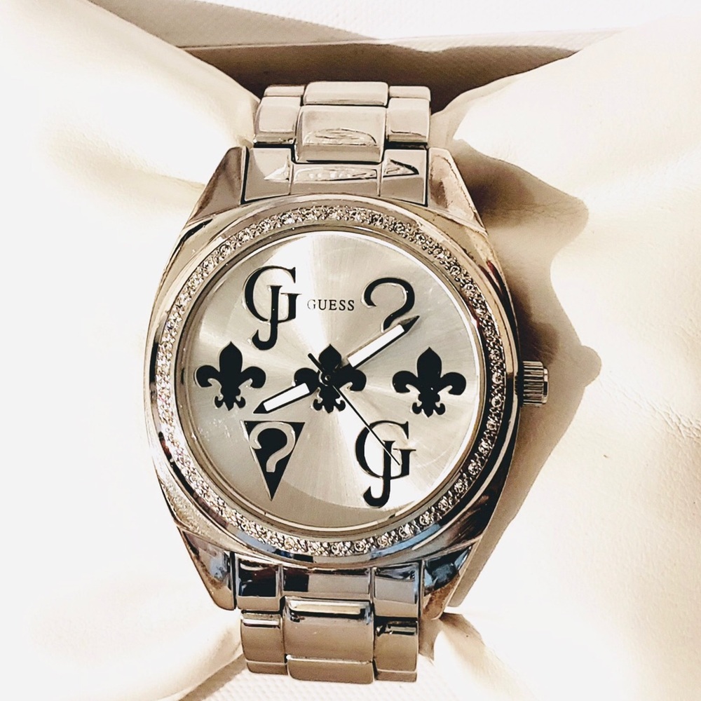 Guess Stainless Steel Watch